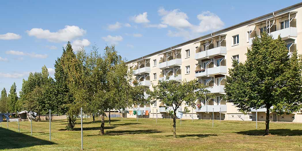 Hilgenfeldstraße in Wittenberge